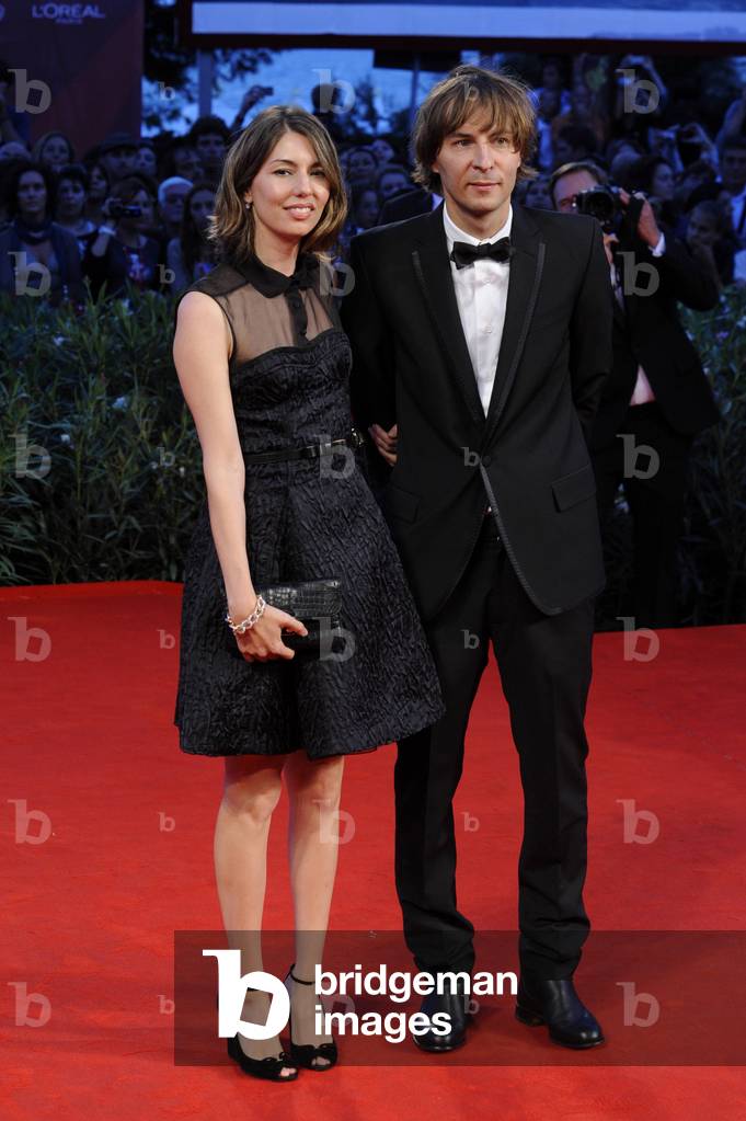 Sofia Coppola and Thomas Mars