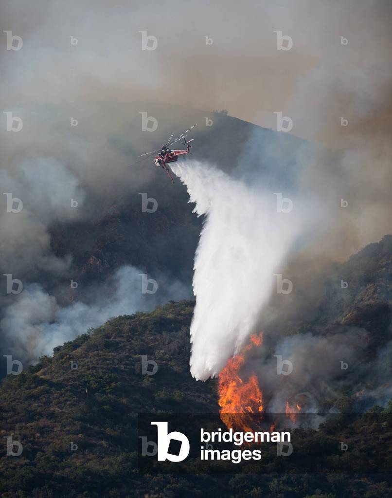 Waldbr‰nde nahe Los Angeles LOS ANGELES, June 20, 2016 (photo)
