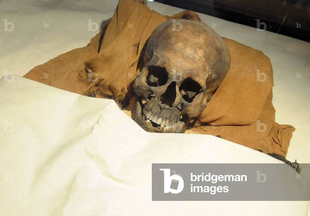 Akhenaton Mummy