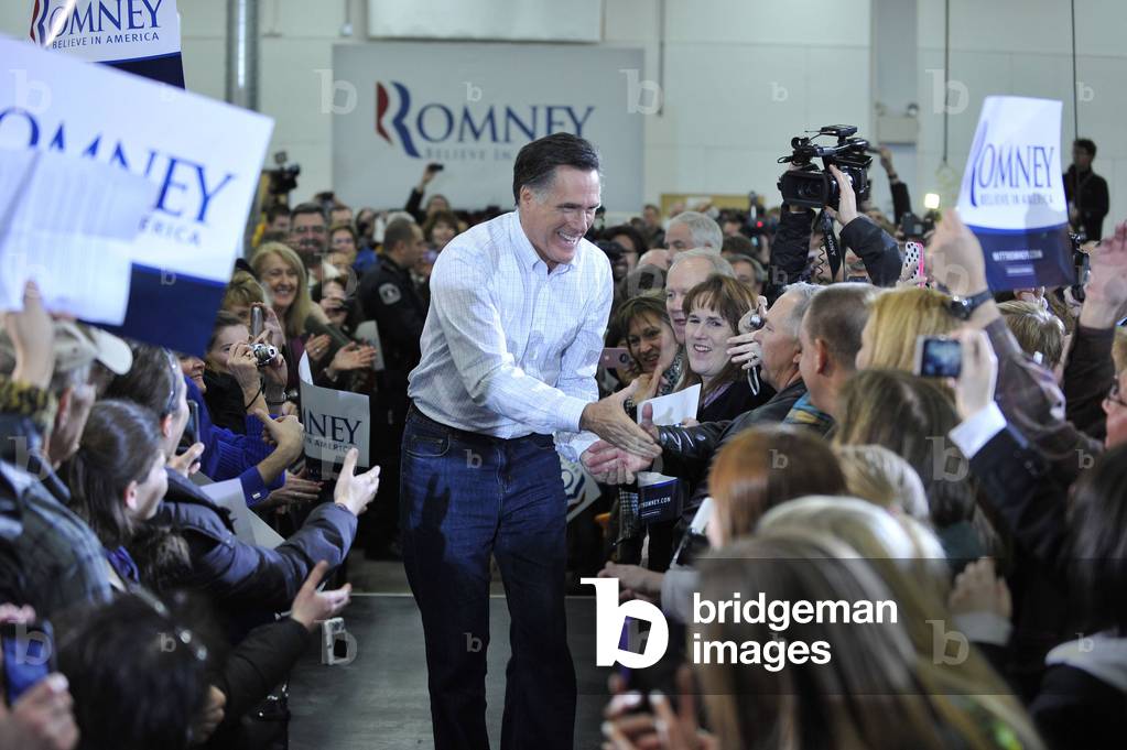 Mitt Romney, campagne electorale 2012