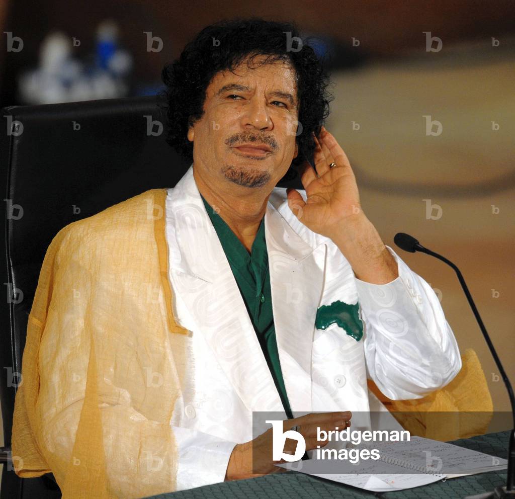 Muammar Gaddafi