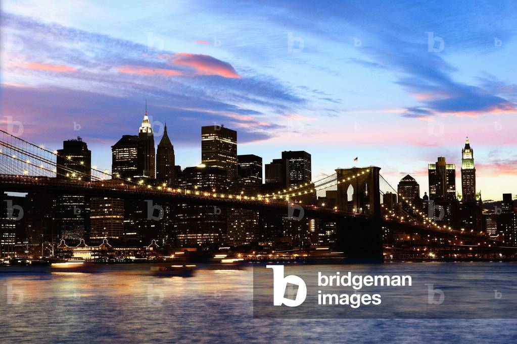 New York: Brooklyn Bridge