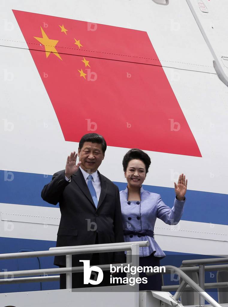 Xi Jinping et Peng Liyuan