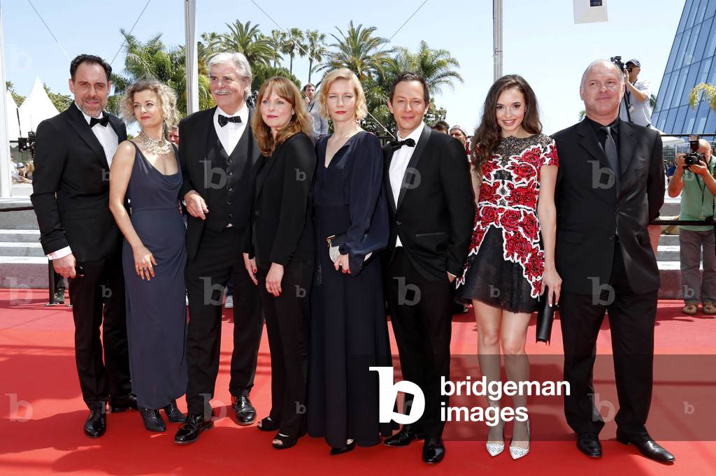69 Festival de Cannes Toni Erdmann Filmpremiere Thomas Loibl Lucy Russell Peter Simonischek Mar