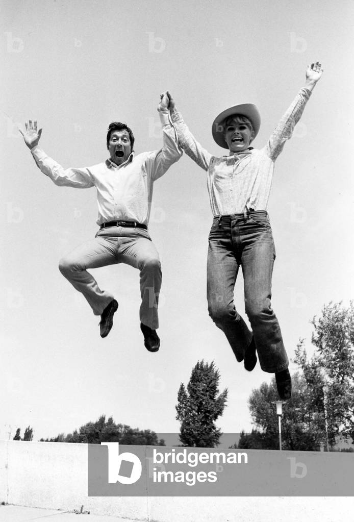 Vivi Bach et Dietmar Schonherr