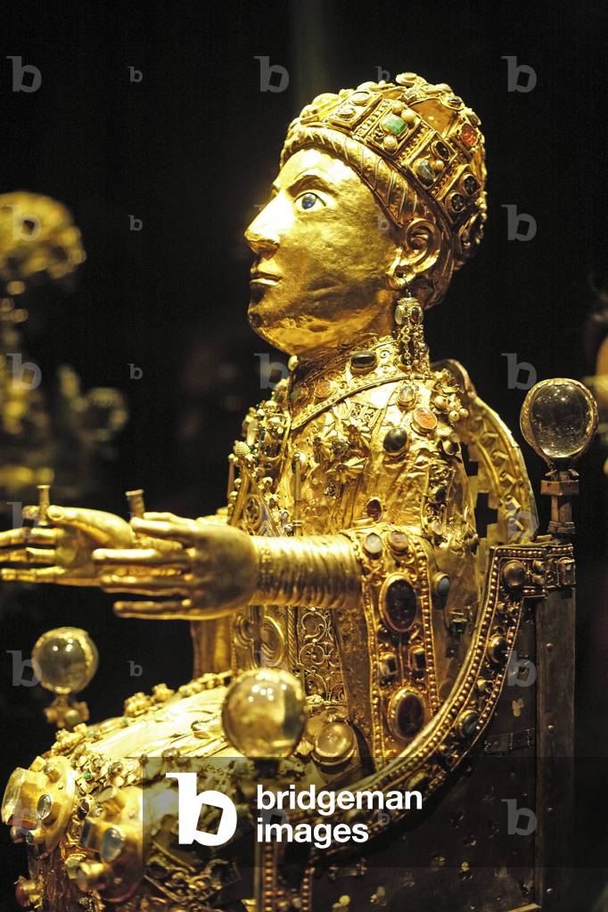 Reliquary statue of Sainte-Foy