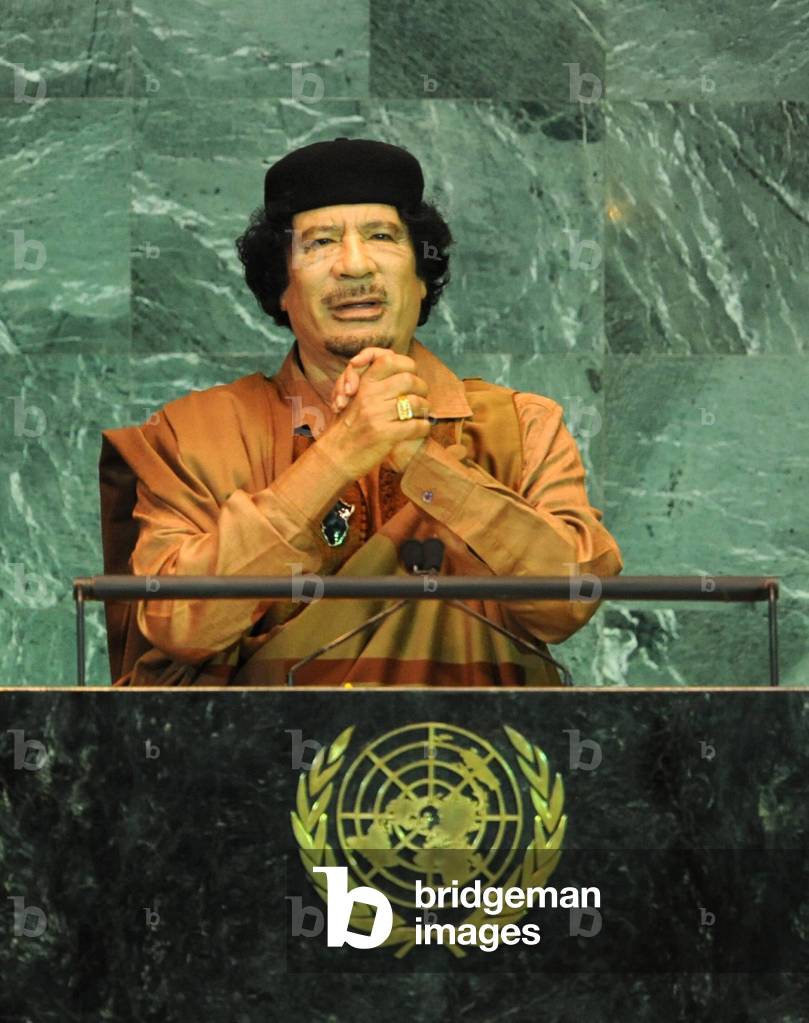 Colonel Gaddafi