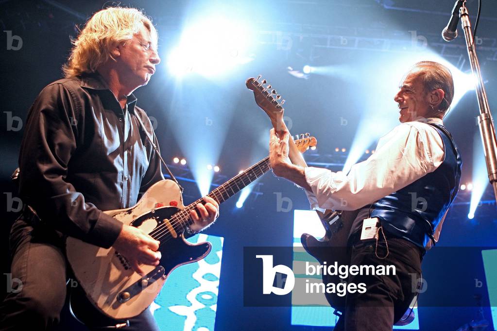 Rick Parfitt et Francis Rossi