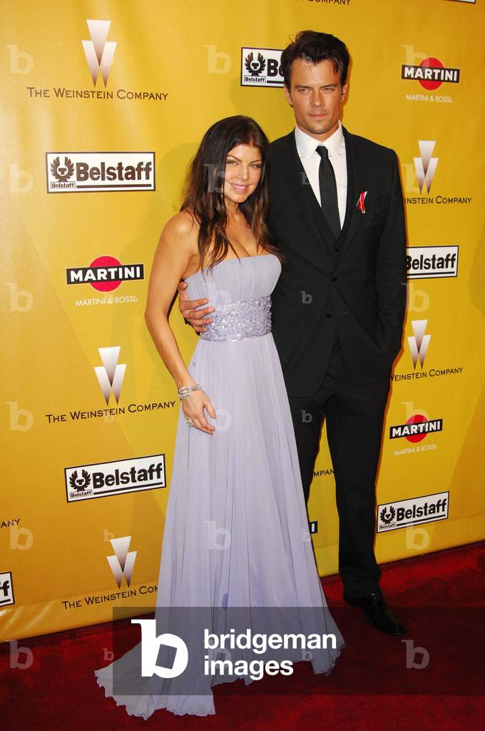 Fergie and Josh Duhamel