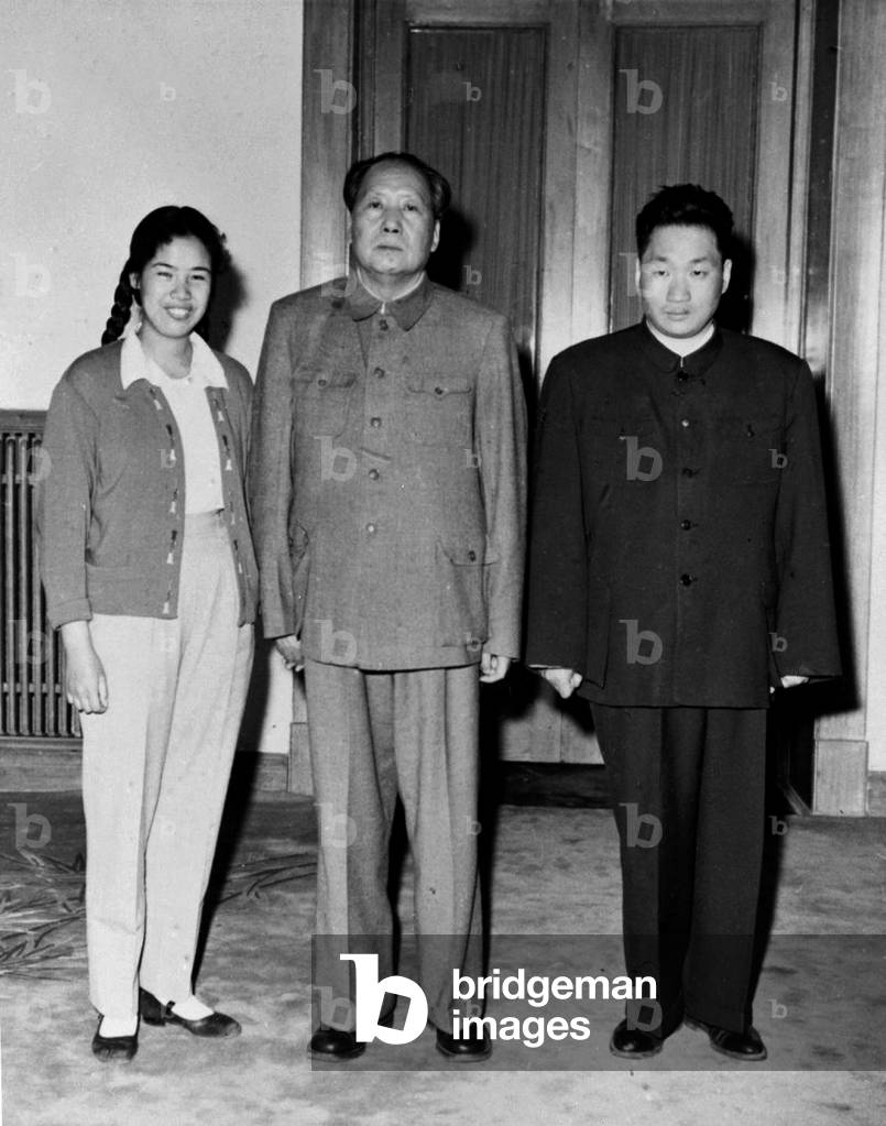 Mao Zedong, 1962 (photo)