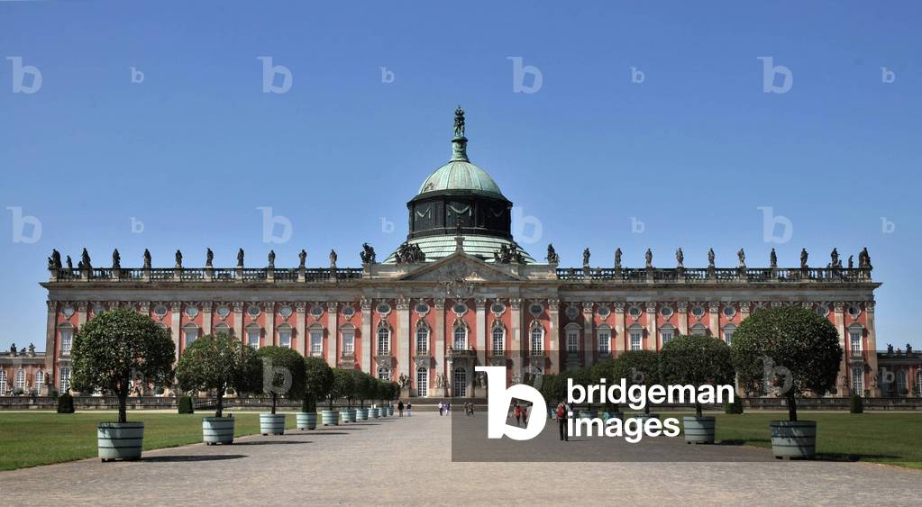 The New Palace of Sans Souci