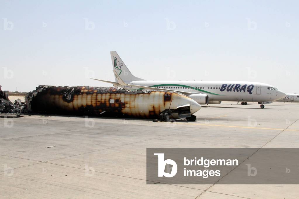 Libye : aeroport de Tripoli