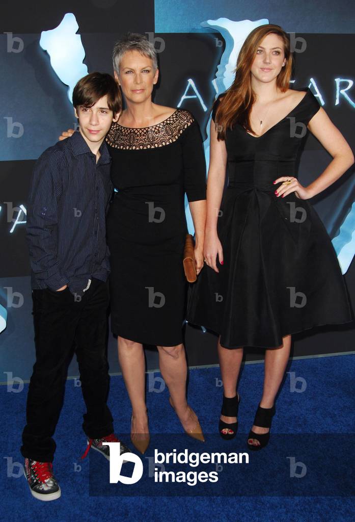 Jamie Lee Curtis,Tom Guest & Annie Guest