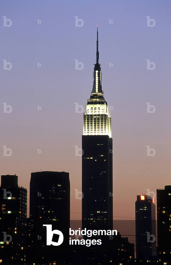 New York : Empire State Building