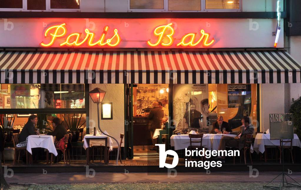 Berlin : Paris Bar