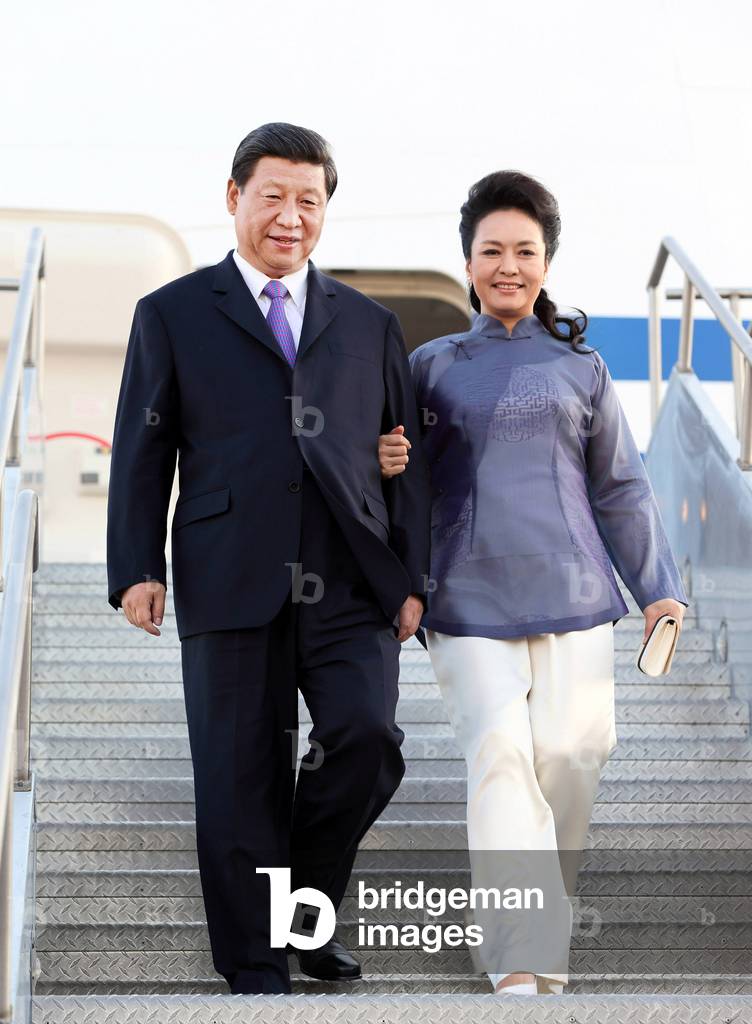 Xi Jinping et Peng Liyuan