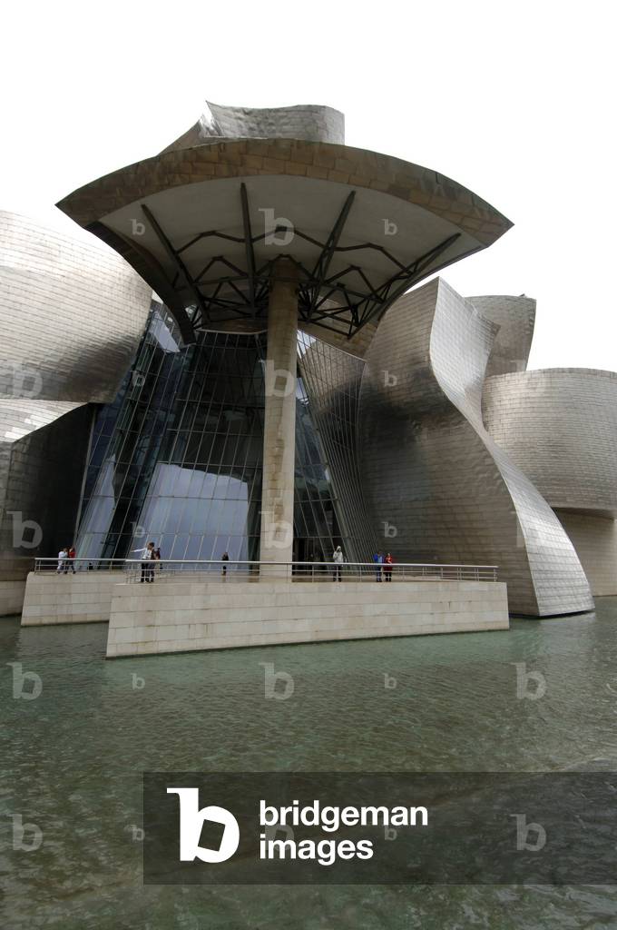 Guggenheim Museum in Bilbao (photo)