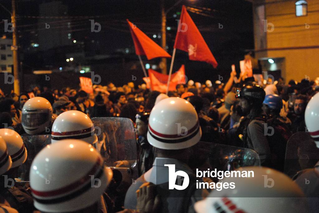 Manifestation a Sao Paulo