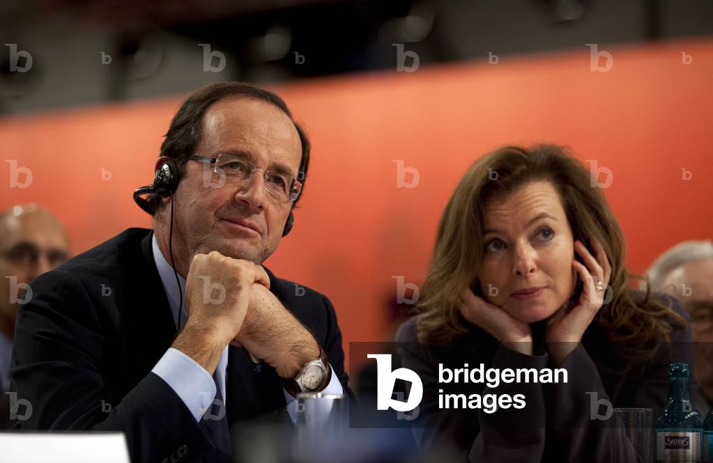 Francois Hollande et Valerie Trierweiller