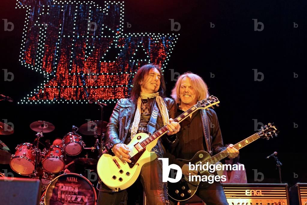 Damon Johnson et Scott Gorham