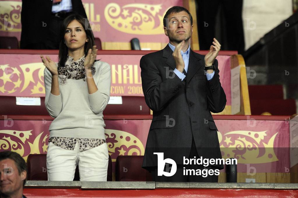 Daria Zhukova and Roman Abramovich