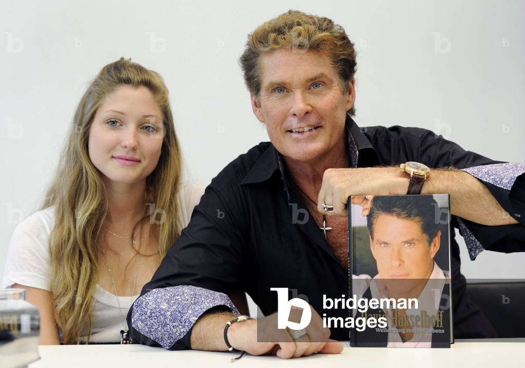 David Hasselhoff and his daughter