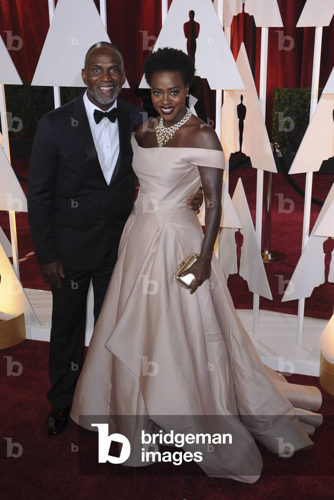 Julius Tennon et Viola Davis