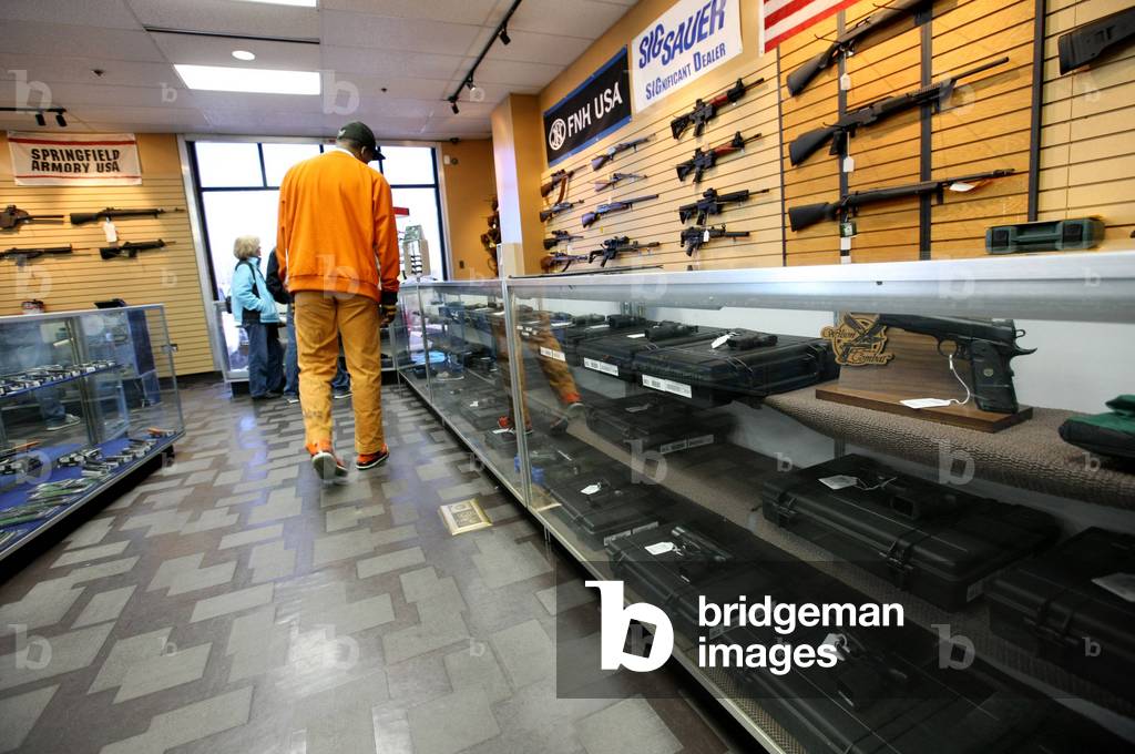 Sale of firearms in the USA