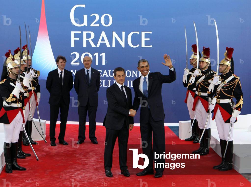 G20 Summit in Cannes, 2011