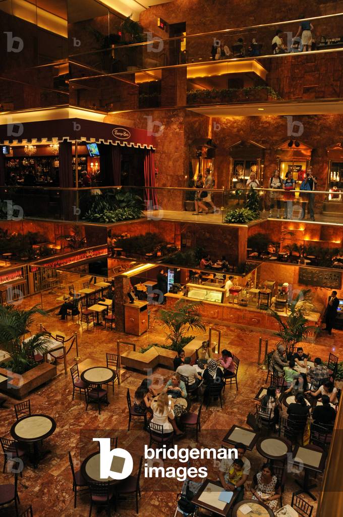Interieur du Trump Tower