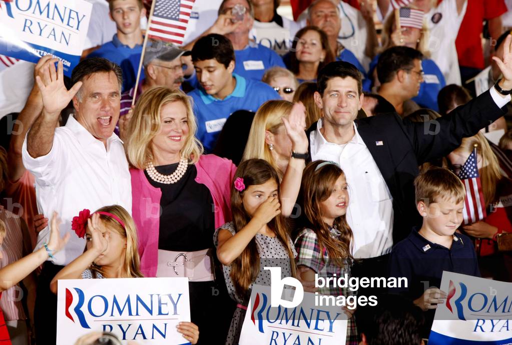 Mitt Romney en famille