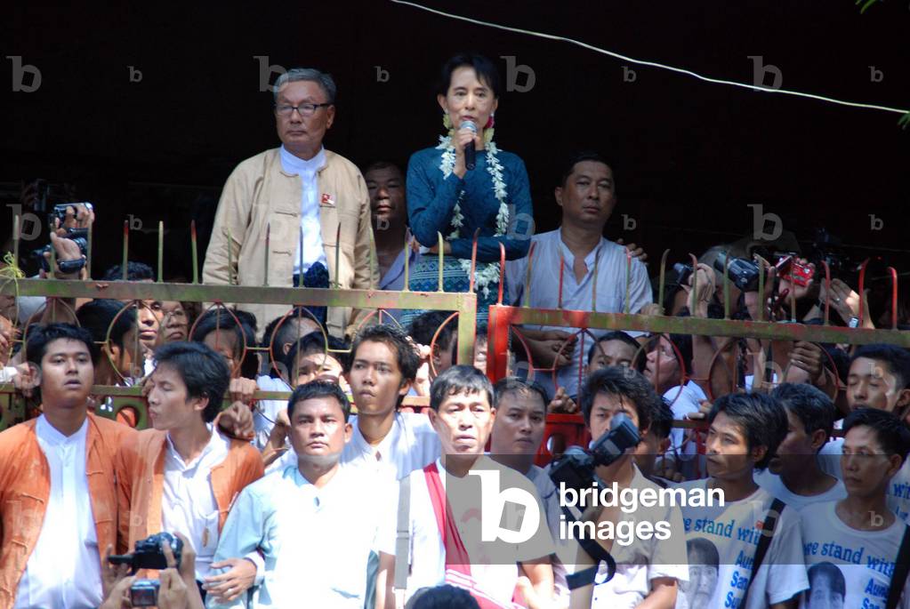 Aung San Suu Kyi