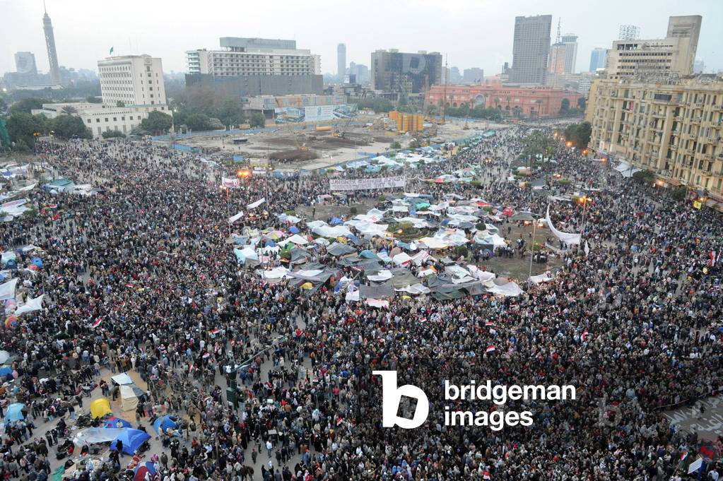 Manifestation Place Tahrir