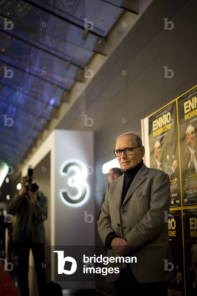 Deutschland Berlin Sony Center Kino Cinestar Ennio Morricone 06 12 2013