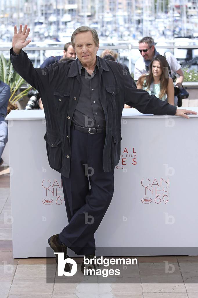 William Friedkin at the La Lecon De Cinema: William Friedkin photocall during the 69th Cannes Film Festival at the Palais des Festivals on May 18, 2016 (photo)
