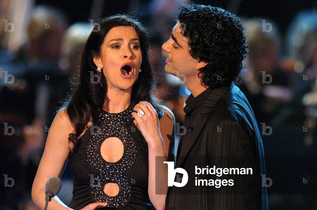 Angela Gheorghiu et Rolando Villazon