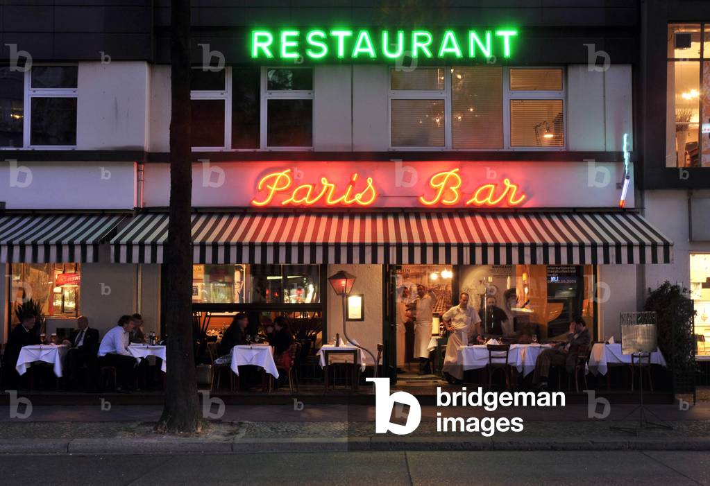 Berlin : Paris Bar