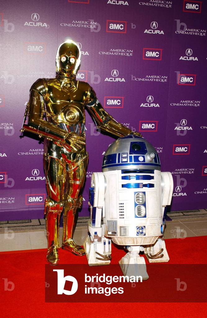 R2D2 and C3PO