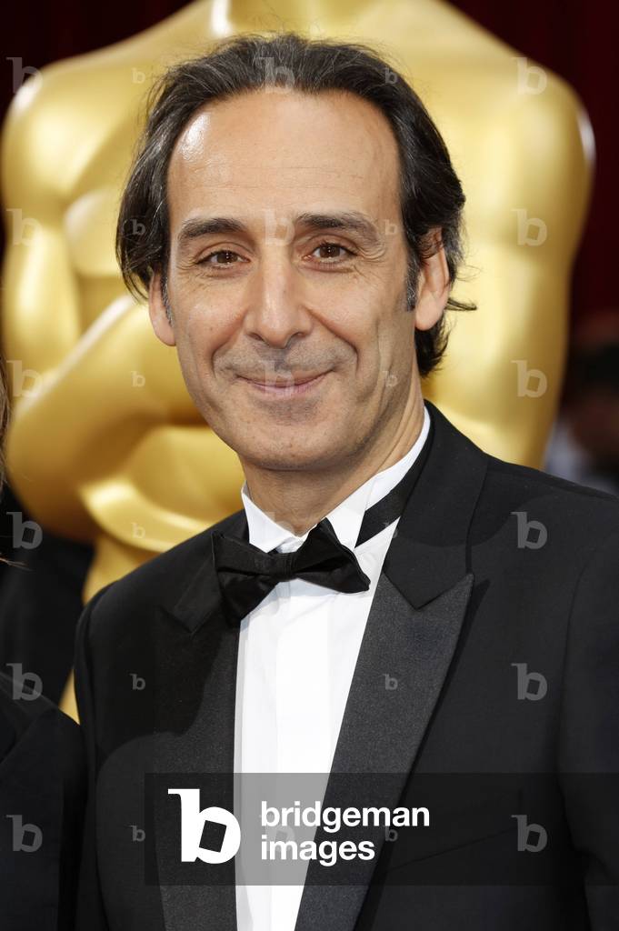 Alexandre Desplat attends the Oscars held at Hollywood & Highland Center on March 2 2014 in Hollywo