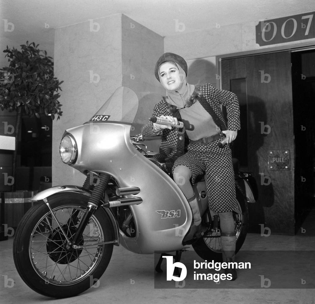 Moto BSA Lighting A65L