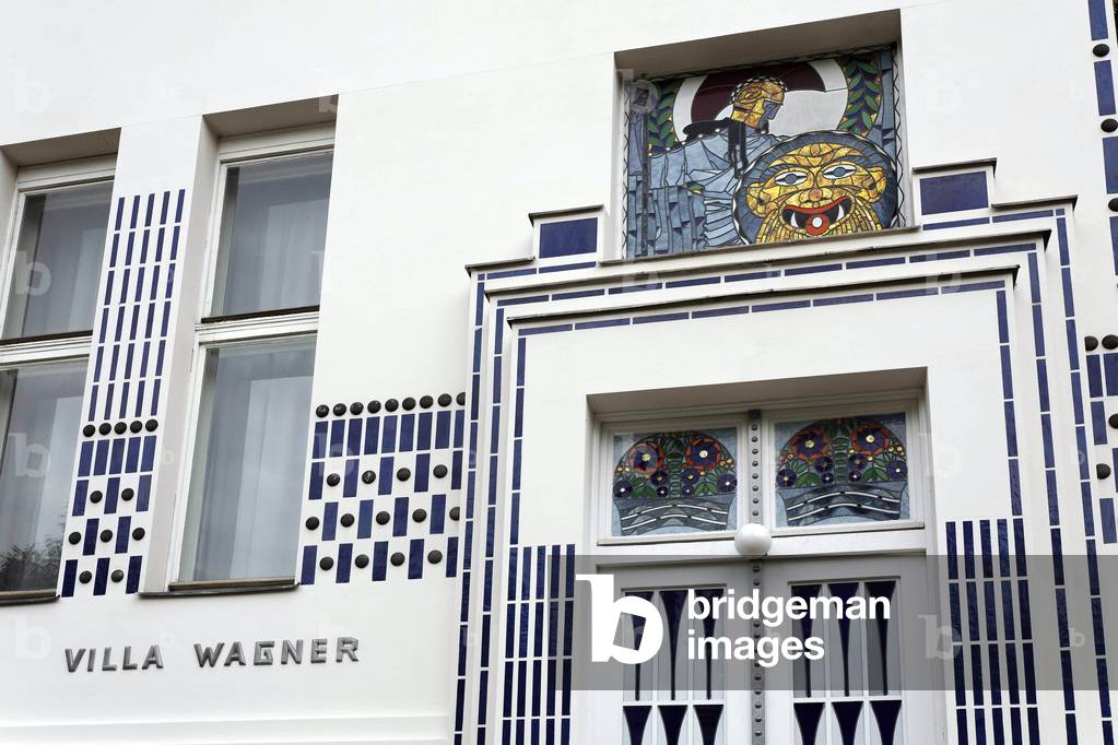 Villa Wagner II by Otto Wagner