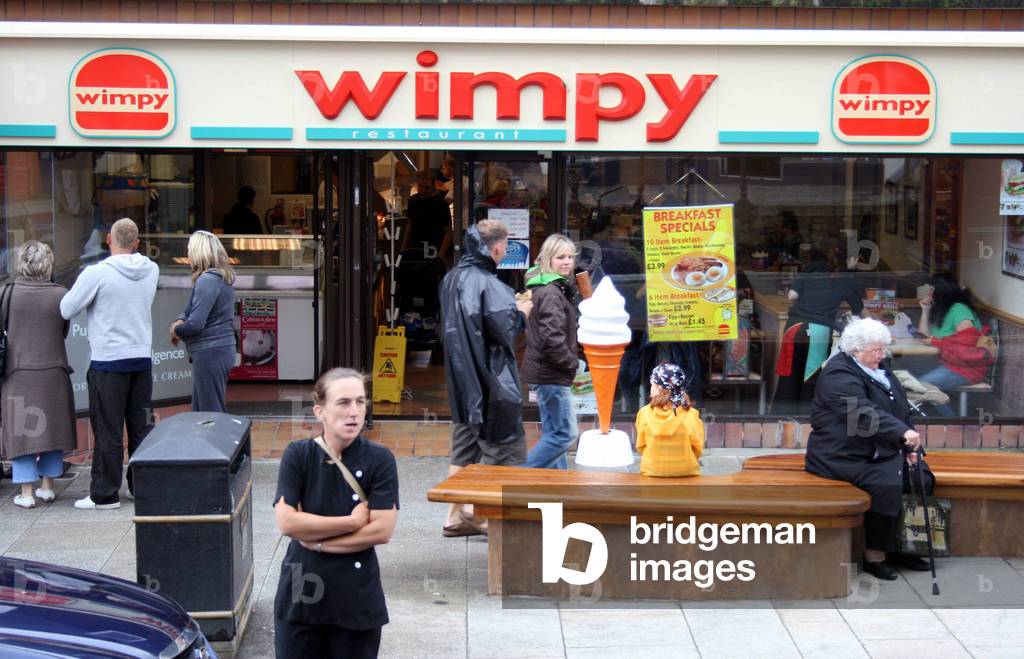 Fast food Wimpy