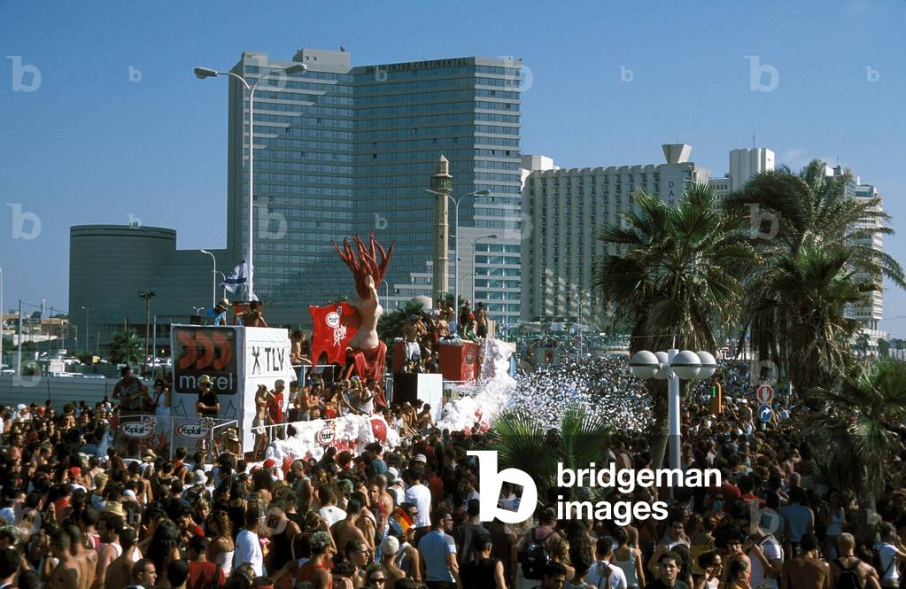 Love parade a Tel Aviv