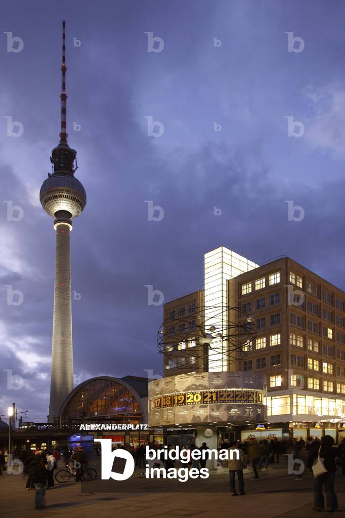 Television Tower and World Clock