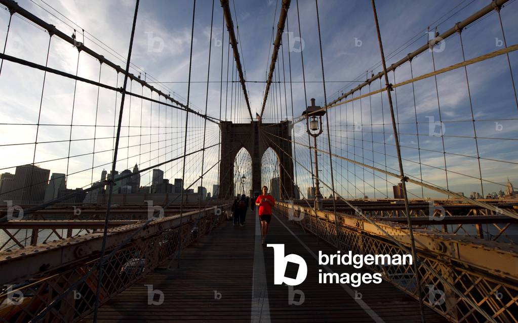 New York: Brooklyn Bridge