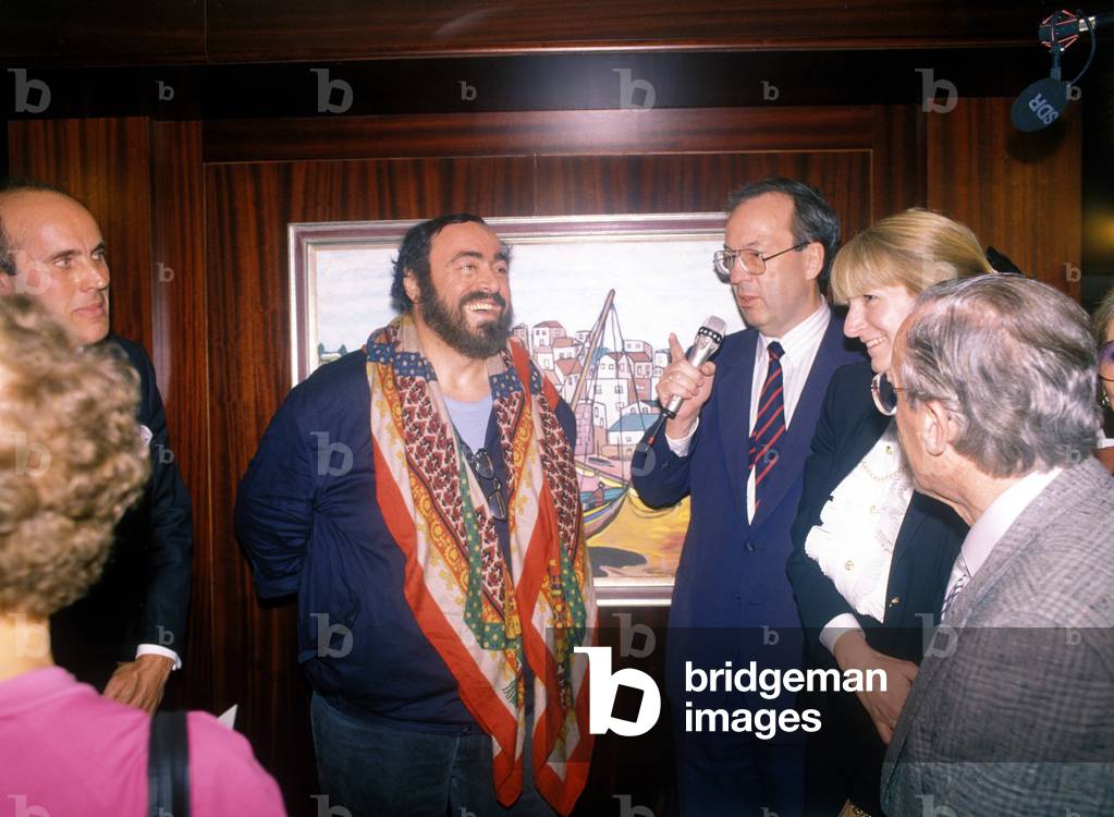 Luciano Pavarotti