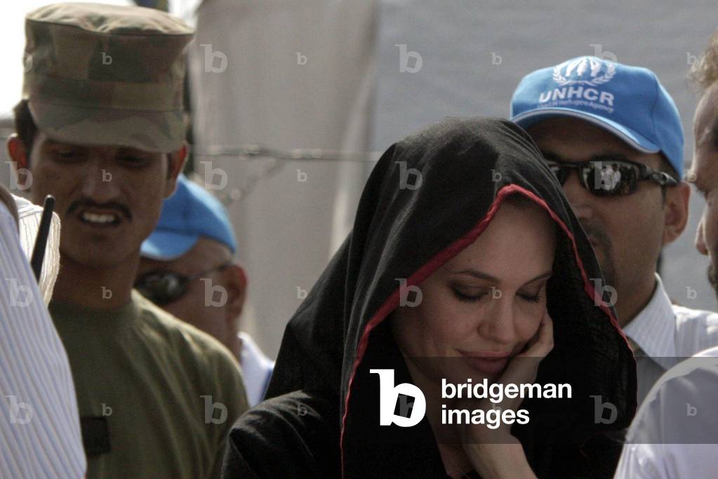 Angelina Jolie au Pakistan