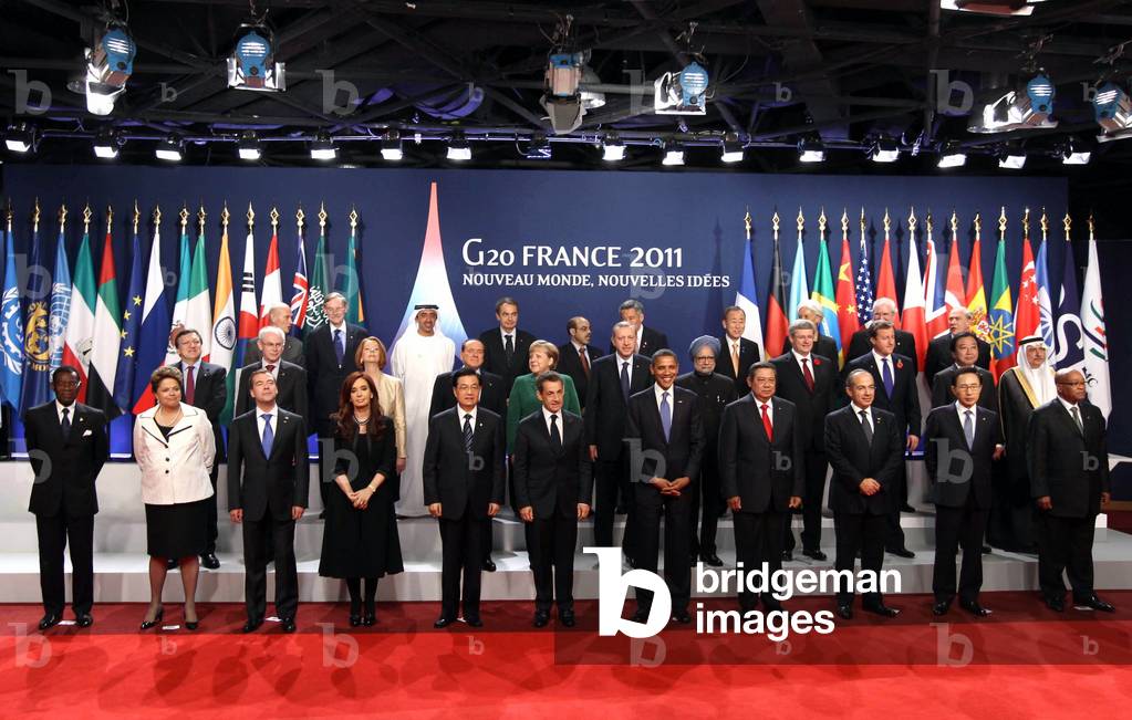 G20 Summit in Cannes, 2011