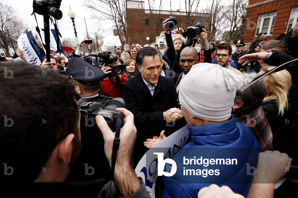 Mitt Romney, campagne electorale 2012