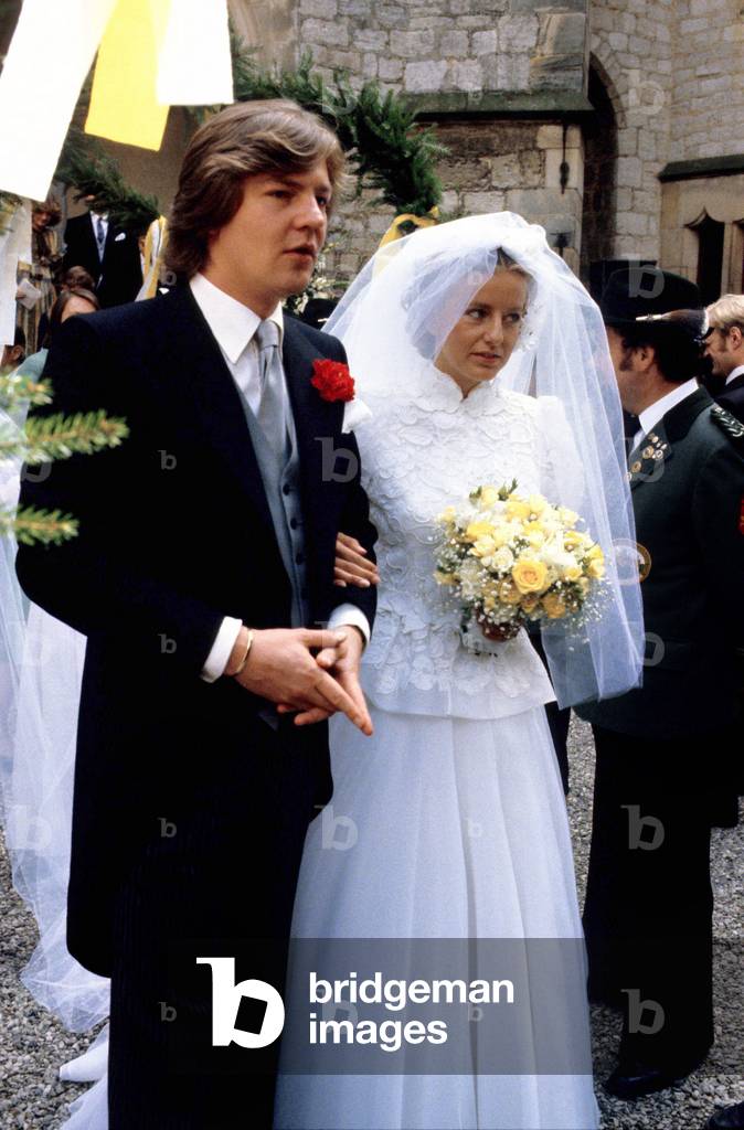 1st wedding of Ernst August of Hanover